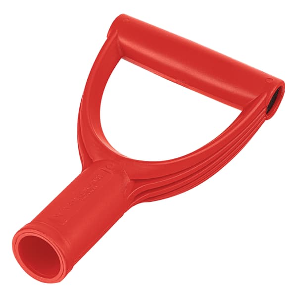 Punainen muovikahva "DP" QUALITAT 210mm