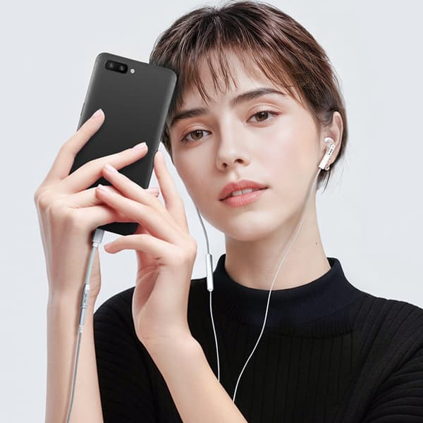 FiiO JA11 Vit DAC och hörlursförstärkare