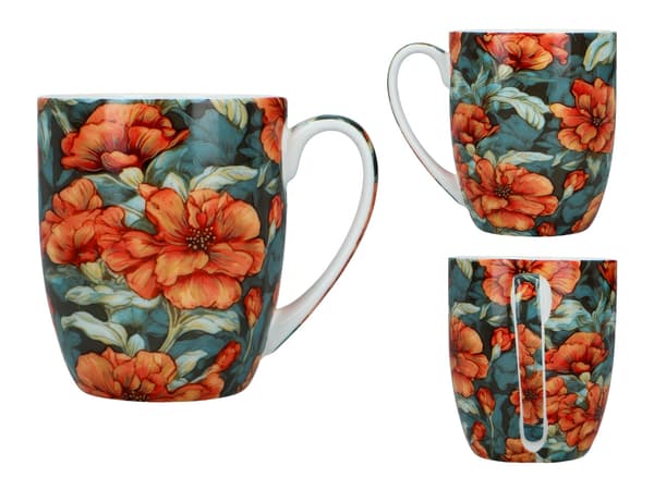 Camio Mugg - Blommor (CARMANI)