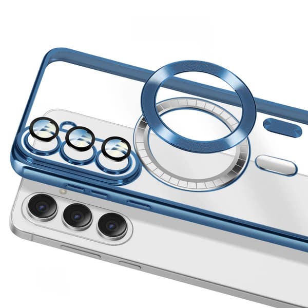 Etui til Samsung Galaxy S26, Electro MagSafe, marineblå