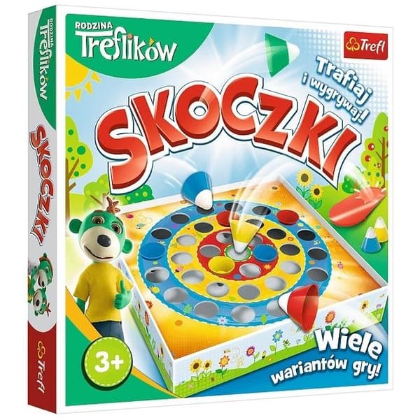 Treflik-perheen TREFL-puserot