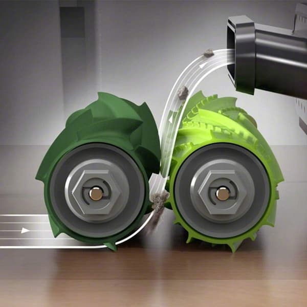 4x BORSTAR RULLAR RULLAR FÖR iRobot Roomba E4 E5 E6 E7 I3 I4 I5 I6 I7 I8 J7