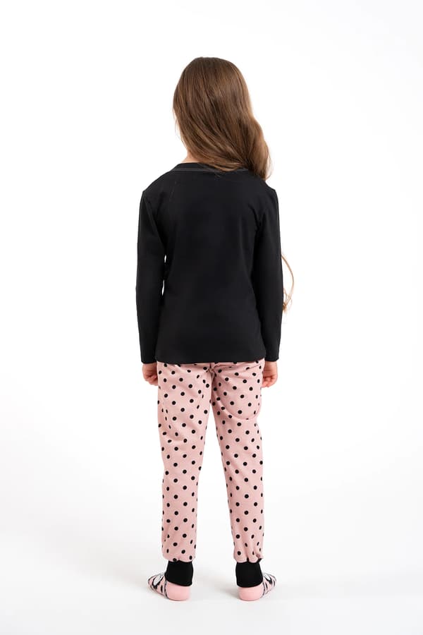 Bonilla flickpyjamas, långärmad, långbyxor, 2 år