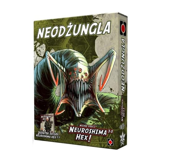 Neuroshima Hex 3.0: Neodjunga PORTAL