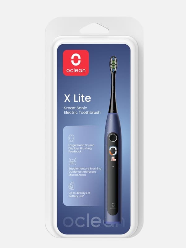 Oclean X Lite Blå Eltandborste