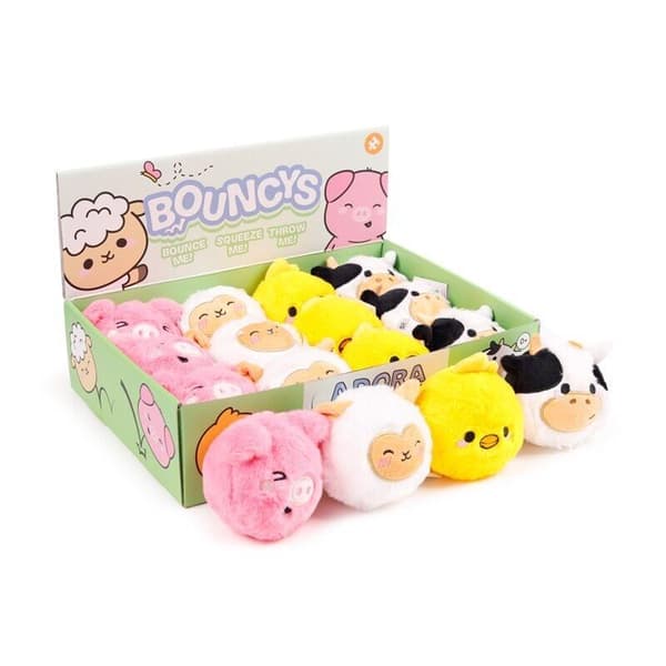 Farm Animals MIX Plysbold