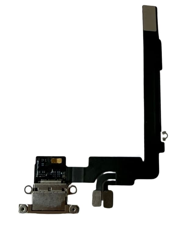 ORG USB-laddningskontakt original demontering iPhone 16 Pro Max (Desert Titan)