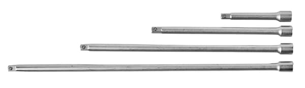 1/4" forlængersæt, 4 dele, KD10236