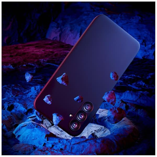 3MK Matt Case Pro Galaxy A25 5G:lle, musta