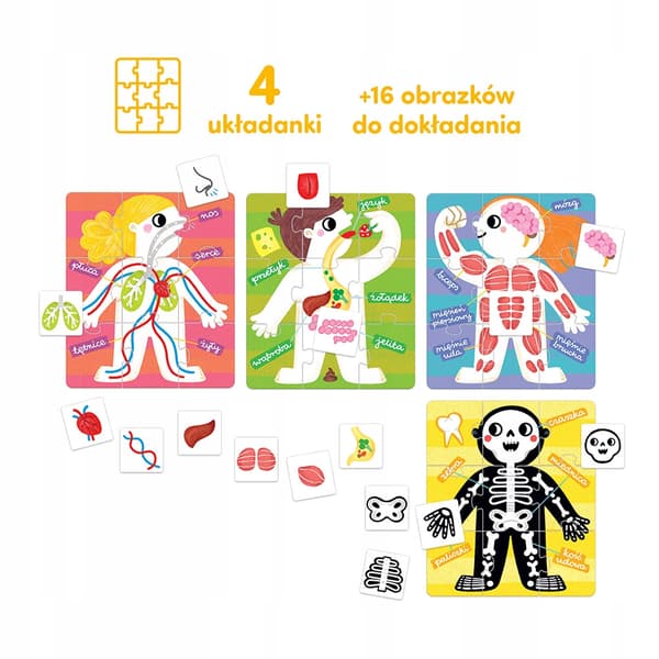 CzuCzu Puzzle minun kehoni