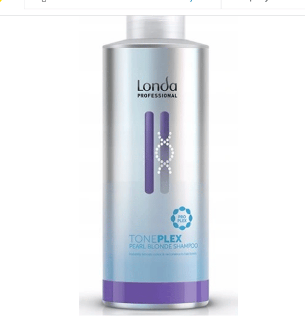Londa Toneplex Pearl Blonde Shampoo 1000 ml