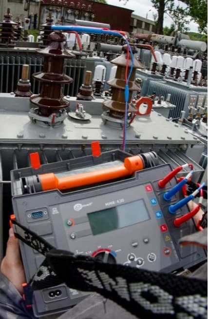 SONEL MMR-620 Lågresistansmätare