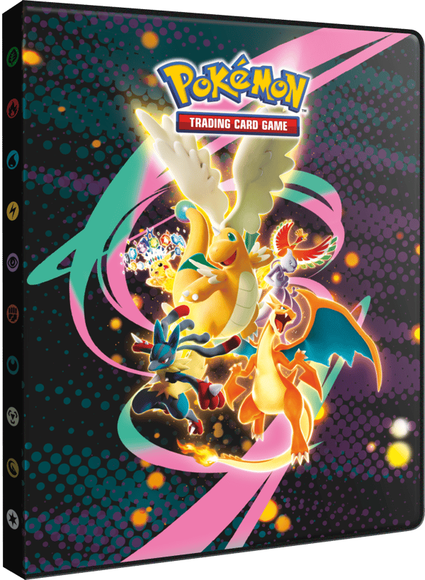 Ultra Pro Pokémon 9-Fick Mega Evolution Kortalbum - Ascended Heroes