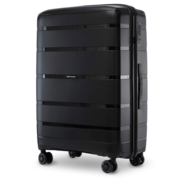 Stor kuffert Wings HAWFINCH 2.0 polypropylen 28" SORT