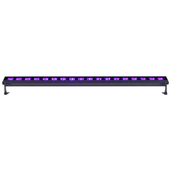 LIGHT4ME UV-bar 18 LED-lysstang ultraviolet