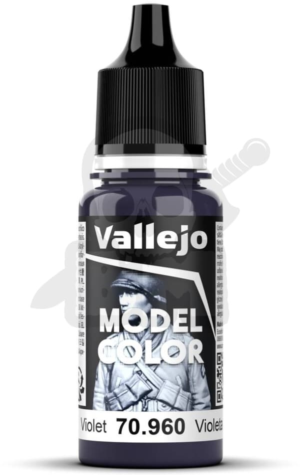 VALL-70960 Malli Väri 17ml Violetti