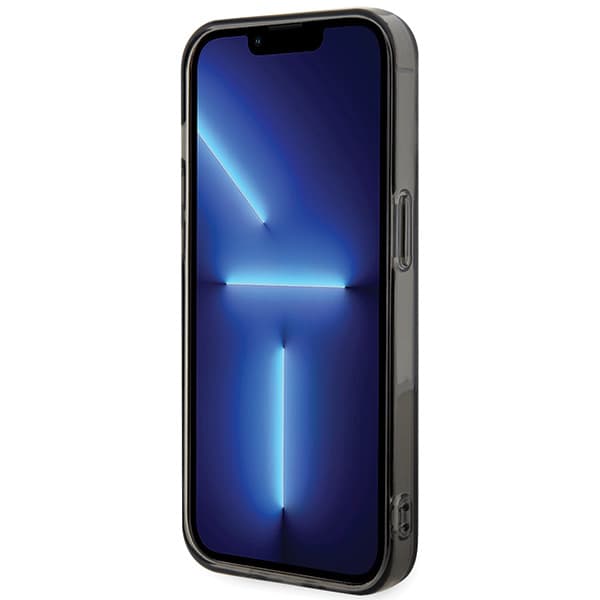 Karl Lagerfeld IML Ikonik MagSafe-etui til iPhone 15 Pro Max, sort