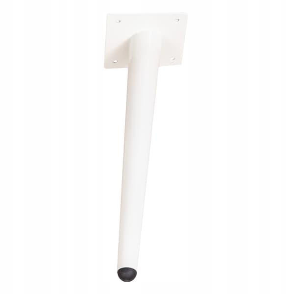 MÖBELBEN vit H30 SLUTENDE möbelben