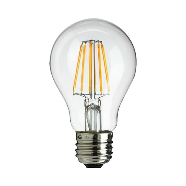 LED-pære med glødetråd 5W A60 E27