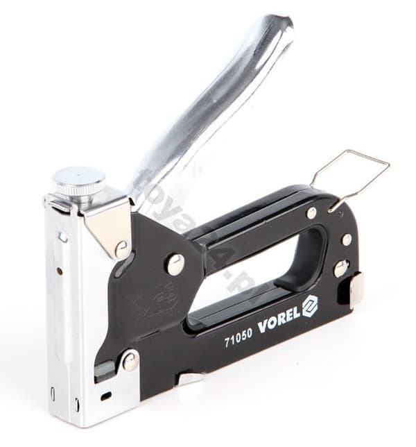 Vorel tapetserarhäftare 4-14mm metallkropp 71050