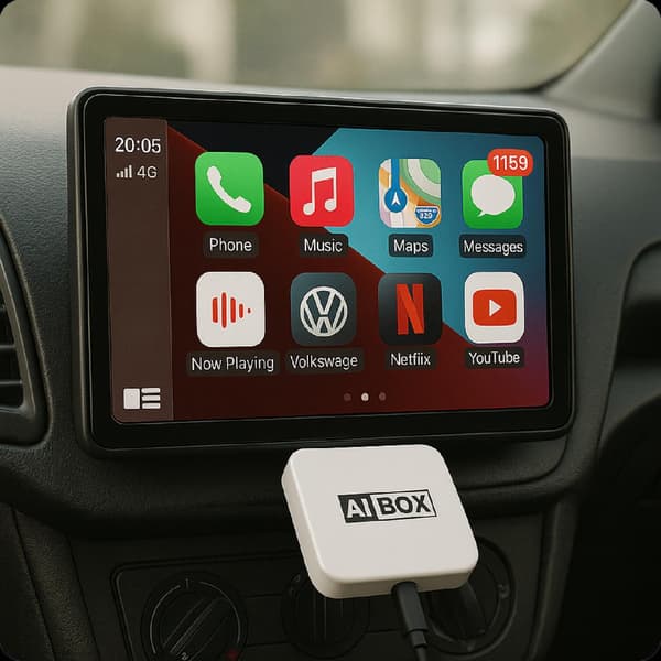 K713 Carplay Android Auto 2G+16G -sovitin