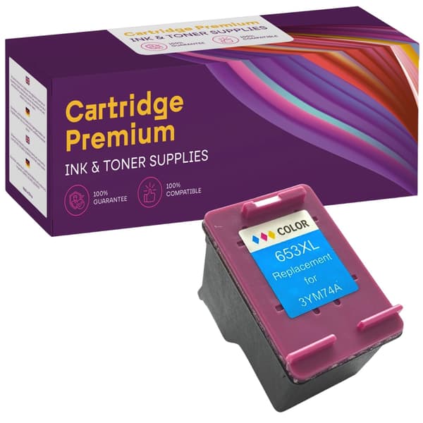 Bläck för HP GP-H653XL CMY GP