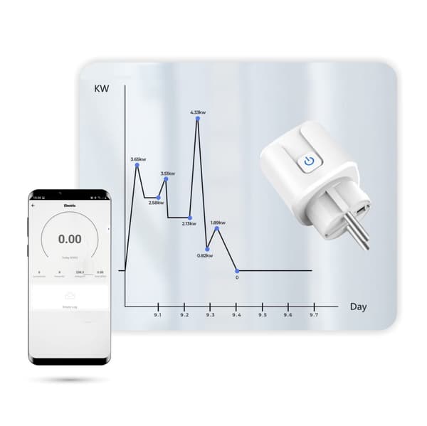 TUYA SMARTLIFE Zigbee Smart Socket