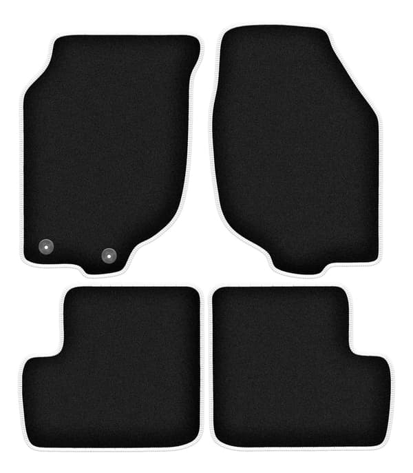 CARLUX-SILVER bilmåtter til: Rover 200 hatchback (2000-2005)