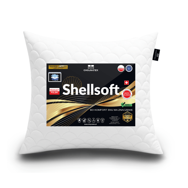 SHELL SOFT -tyyny 70x80 cm