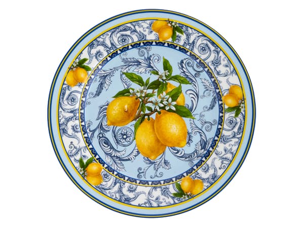 Siciliansk tallrik 27 cm