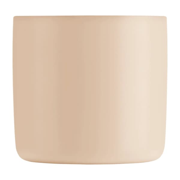 Silikonmugg för barn 180 ml 6m+ MinikOiOi Beige