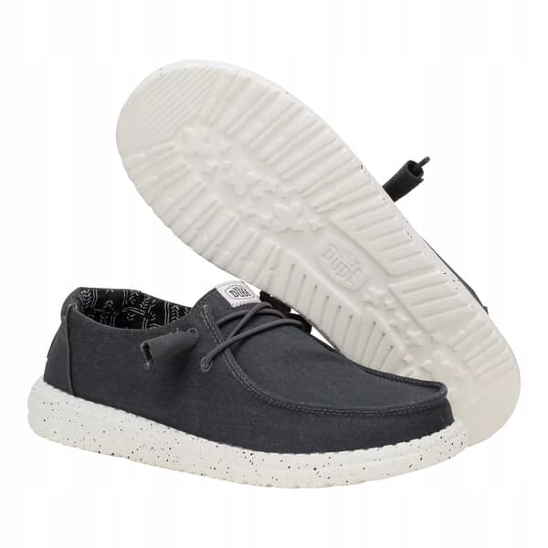 HEYDUDE WENDY STRETCH CANVAS 40902 |36| SORT