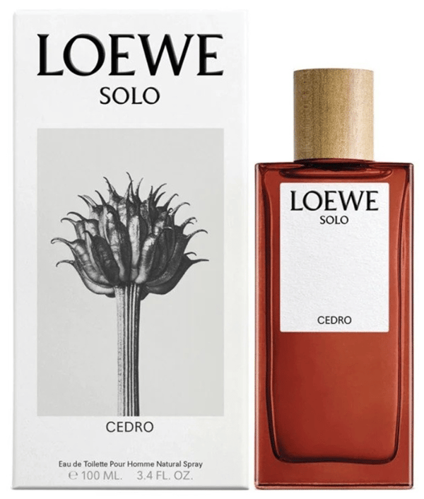 Loewe Solo Cedro Eau de Toilette 100 ml
