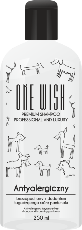 ONE Wish Antiallergisk shampoo 250 ml