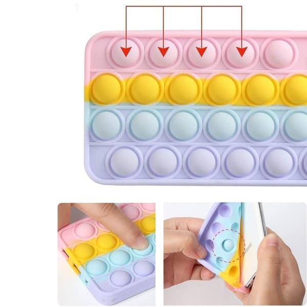 Push Bubble Pop It cover til iPhone 5/5s