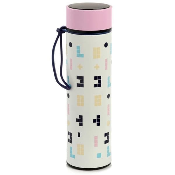 PKBOT149 Pusheen Game Termosflaska med Termometer