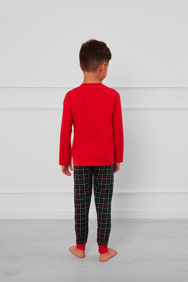 Fogo barnpyjamas långärmad, långbyxor 8 år