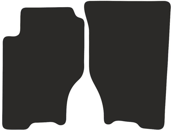 front polyamid PREMIUM: Kia Sorento I SUV 2003-2009