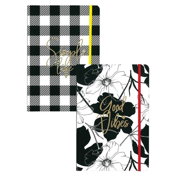 NOTEBOG A5/96K PUNKT+LINJE+INGEN PRINT SIMPLE A'4