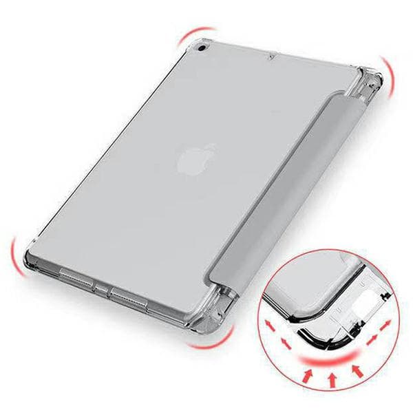 Mercury Clear Back Case för iPad Pro 11 (2020) Marinblå