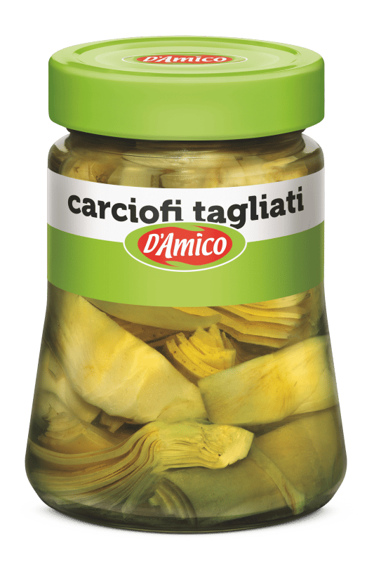 Artisokat Tagliati 280g - Damico