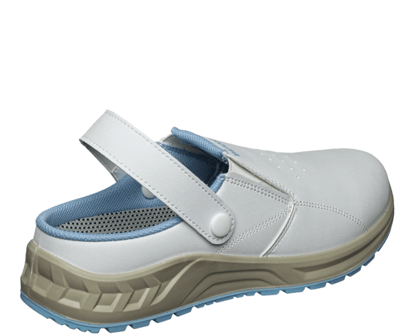 Bennon WHITE OB Slipper 48 Arbetsskor