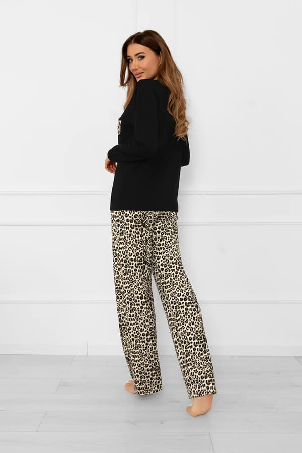 Dampyjamas långärmad, långbyxor Kenia M