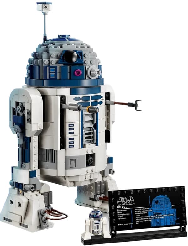LEGO Star Wars R2-D2 1050-osainen setti (75379)