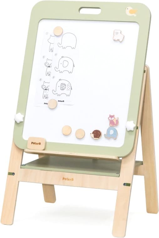 Viga Polar B trækridtavle, whiteboard, magnetisk