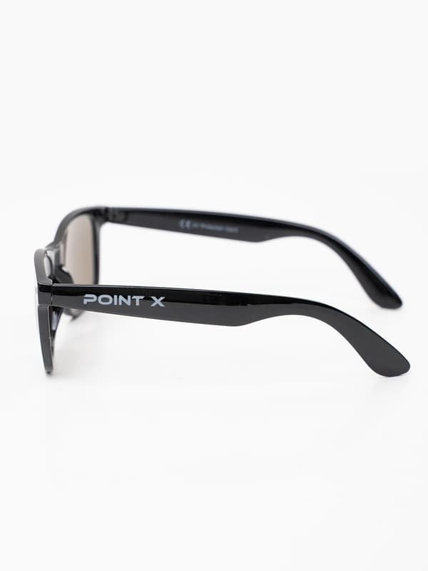 Point X Name Uni Wayfarer Solbriller Sort/Blå