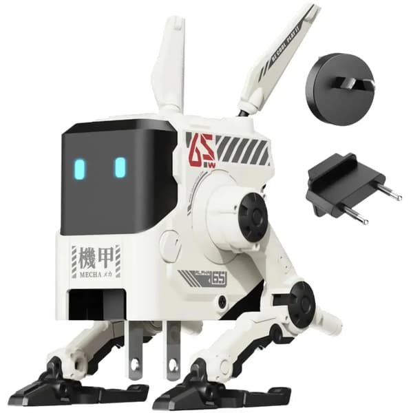 GravaStar Alpha65 GaN 65W väggadapter Dawn White