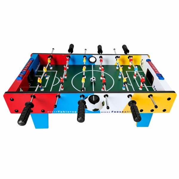 Minibordsfotbollsspel med 2 bollar, 69 cm