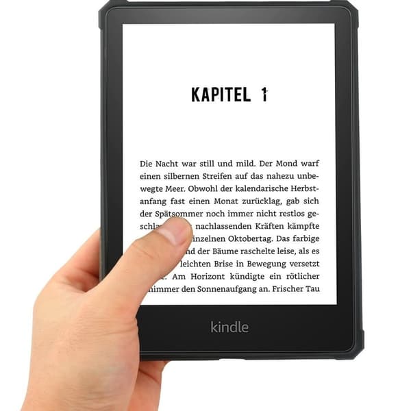 Etui til Kindle Paperwhite 5 2021, Smartcase, sort