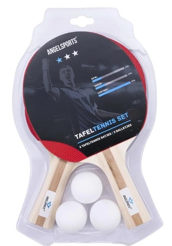 Bordtennissæt med net
